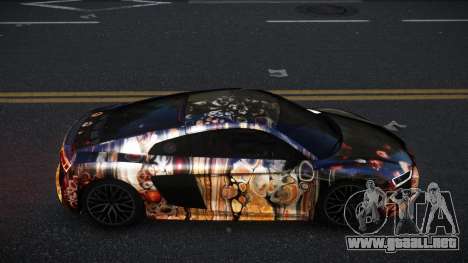 Audi R8 Lynelo S8 para GTA 4