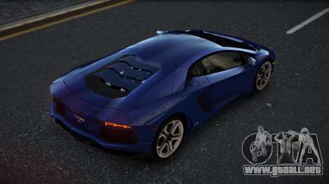Lamborghini Aventador Ashter para GTA 4