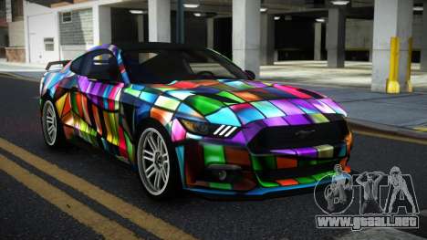 Ford Mustang Chahs S8 para GTA 4