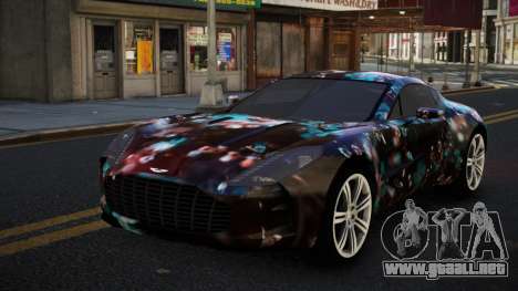 Aston Martin One-77 Maier S2 para GTA 4