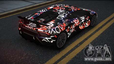 Lamborghini Huracan Jaylyn S14 para GTA 4