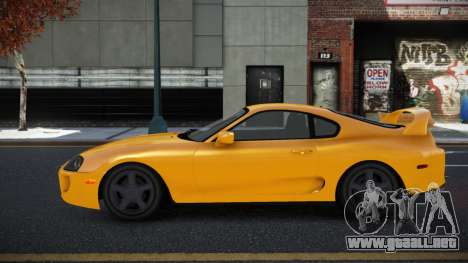 Toyota Supra Ebav para GTA 4