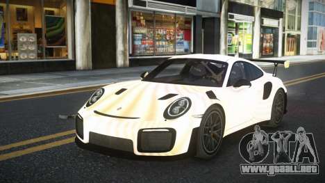 Porsche 911 GT2 Anfer S14 para GTA 4