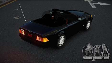 Mercedes-Benz 600SL Piqduwebu para GTA 4