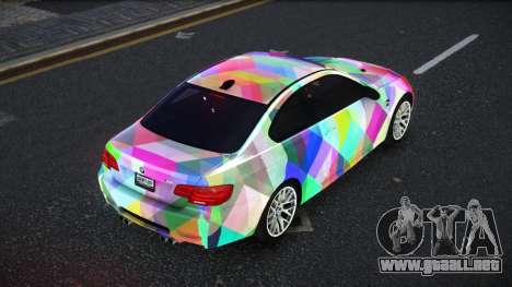 BMW M3 E92 Lauthan S1 para GTA 4