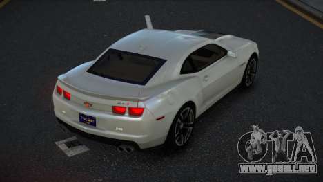 Chevrolet Camaro Kemvadey para GTA 4