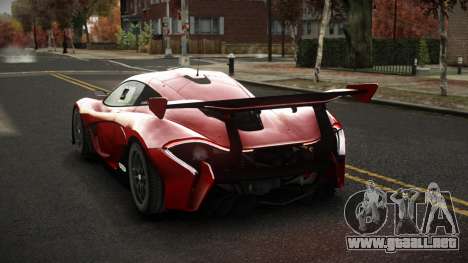 McLaren P1 Ahlixe para GTA 4