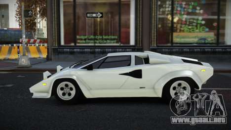 Lamborghini Countach Aireber para GTA 4