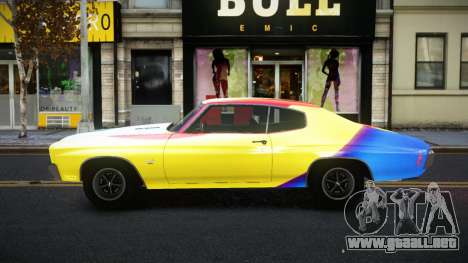 Chevrolet Chevelle Sonah S8 para GTA 4