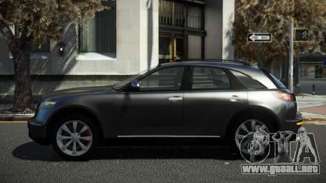 Infiniti FX45 Picpida para GTA 4