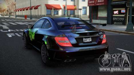 Mercedes-Benz C63 Rolusa S11 para GTA 4