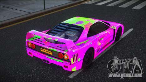 Ferrari F40 Stinay S12 para GTA 4