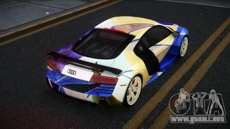 Audi R8 Lychfer S13 para GTA 4