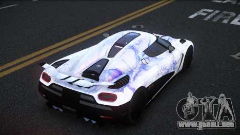 Koenigsegg Agera Nixak S10 para GTA 4