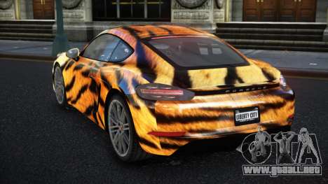 Porsche Cayman Ganbrlie S3 para GTA 4