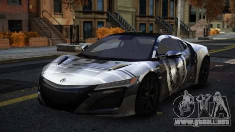 Acura NSX Toex S6 para GTA 4