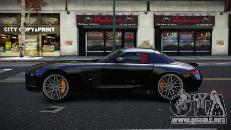 Mercedes-Benz SLS Copa para GTA 4