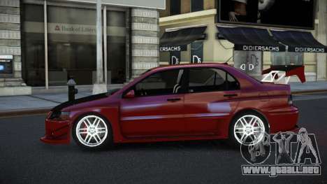 Mitsubishi Lancer Evolution IX Aput para GTA 4