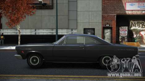 Ford Fairlane Satelowi para GTA 4