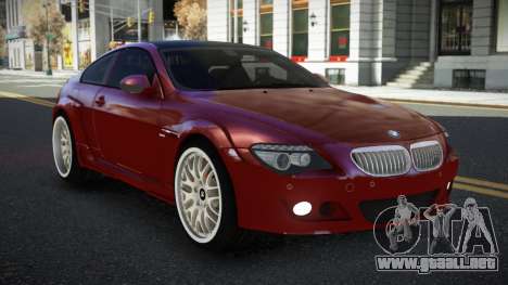 BMW M6 Kunca para GTA 4