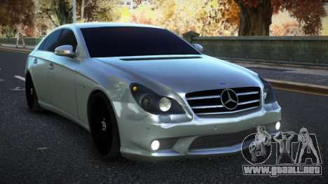 Mercedes-Benz CLS 63 AMG Rirfur para GTA 4