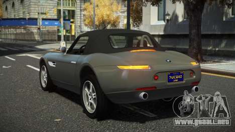 BMW Z8 Gehi para GTA 4