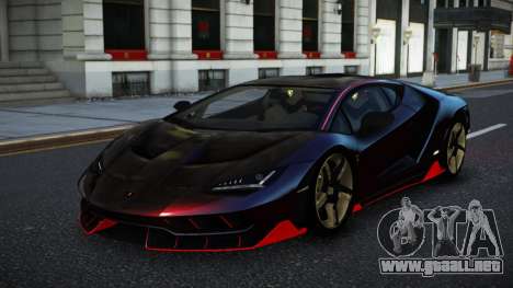 Lamborghini Centenario Doene para GTA 4