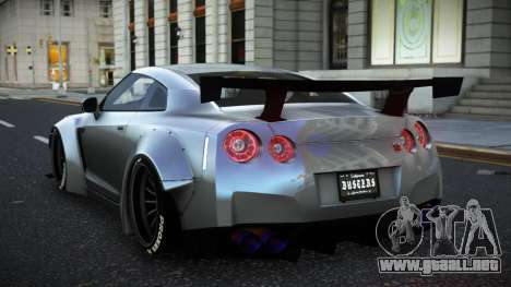 Nissan GT-R Qepqopax para GTA 4