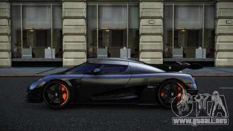 Koenigsegg Agera One Isiy para GTA 4