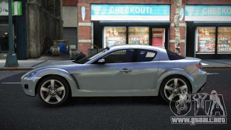 Mazda RX-8 Zuyzetor para GTA 4