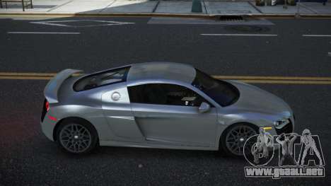 Audi R8 Yelulal para GTA 4