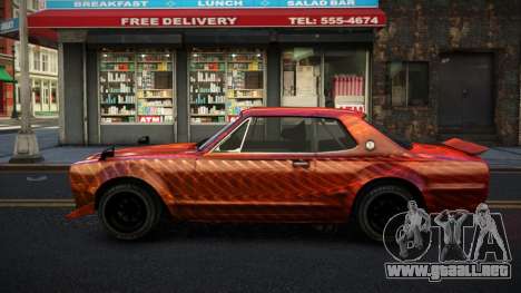 Nissan Skyline Attana S11 para GTA 4