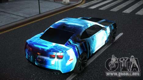 Chevrolet Camaro Nilerva S13 para GTA 4