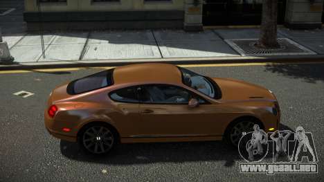 Bentley Continental Zalia para GTA 4