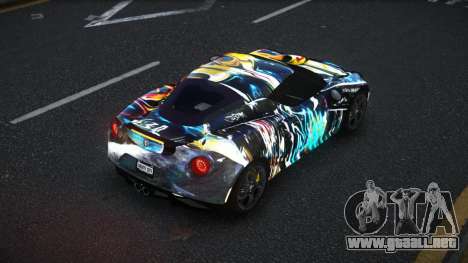 Alfa Romeo 4C Lanra S13 para GTA 4