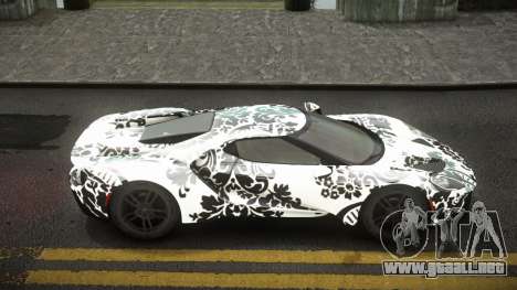 Ford GT Jutiny S1 para GTA 4