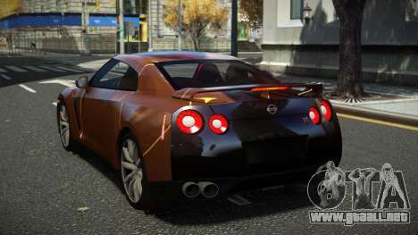 Nissan GT-R Rirez S4 para GTA 4