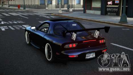 Mazda RX-7 Uvov para GTA 4