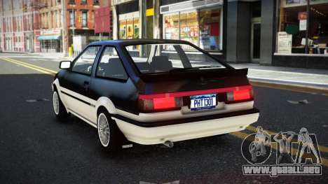 Toyota AE86 Fafduti para GTA 4