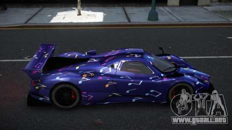 Pagani Zonda Nada S9 para GTA 4