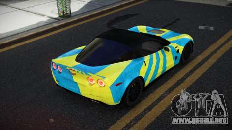 Chevrolet Corvette Chelilina S4 para GTA 4