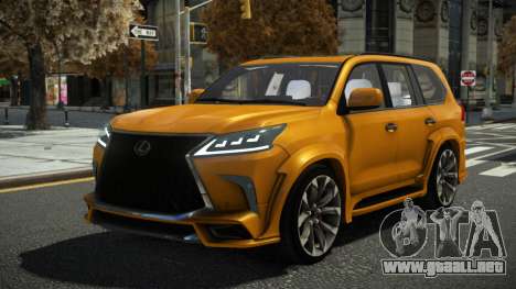 Lexus LX570 Pizudi para GTA 4