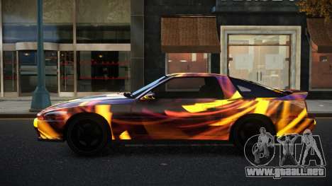 Toyota Supra Adlos S13 para GTA 4