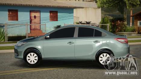 Toyota Yaris 2C para GTA San Andreas