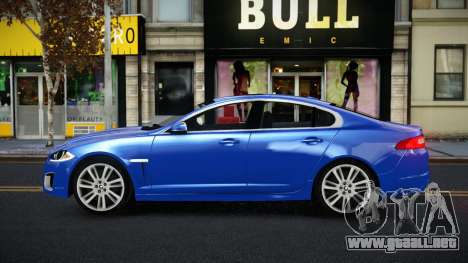 Jaguar XFR Fekyigo para GTA 4