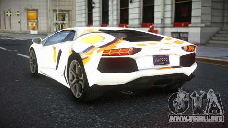 Lamborghini Aventador Ashter S14 para GTA 4