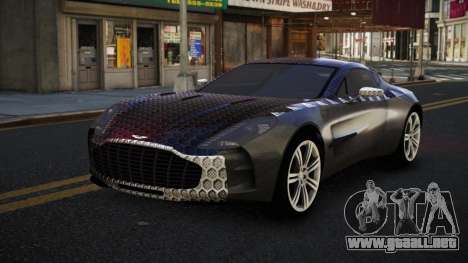 Aston Martin One-77 Maier S4 para GTA 4