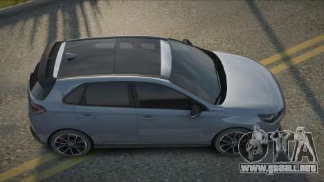 Hyundai I30 17th para GTA San Andreas
