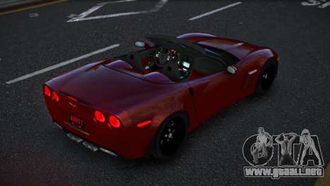 Chevrolet Corvette Vubuloj para GTA 4