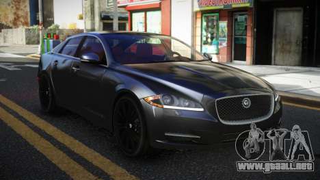 Jaguar XJ Menvope para GTA 4